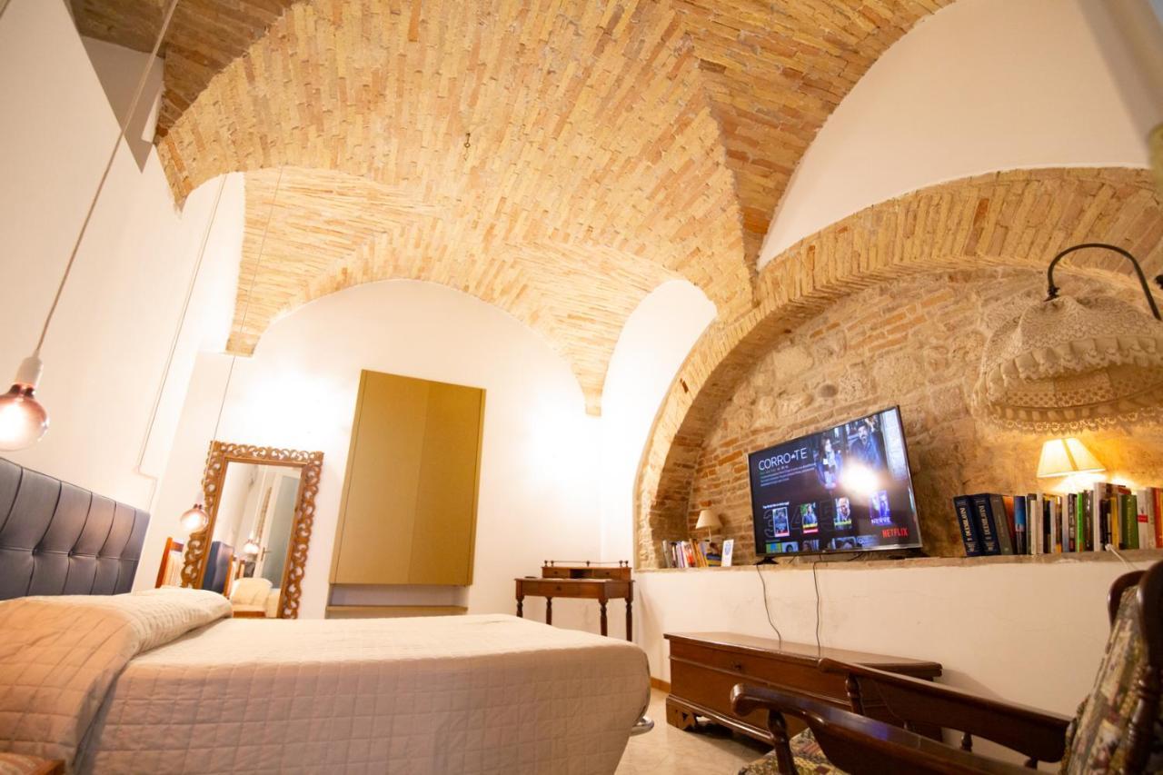 Apartmán La Rua Ascoli Piceno Exteriér fotografie