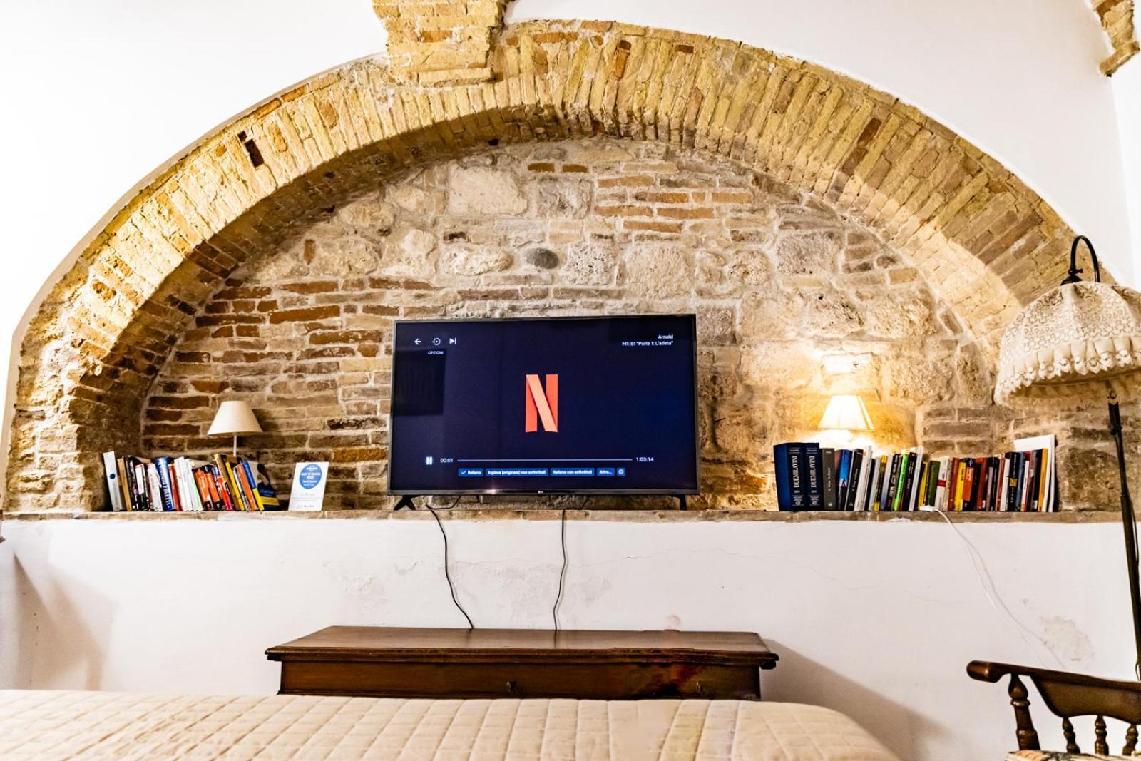 Apartmán La Rua Ascoli Piceno Exteriér fotografie