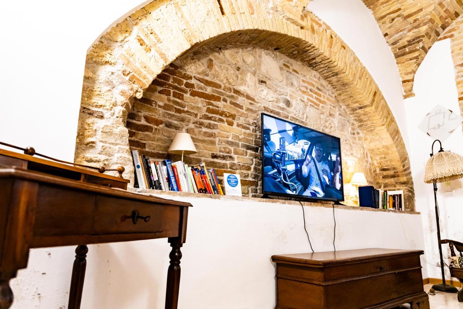 Apartmán La Rua Ascoli Piceno Exteriér fotografie