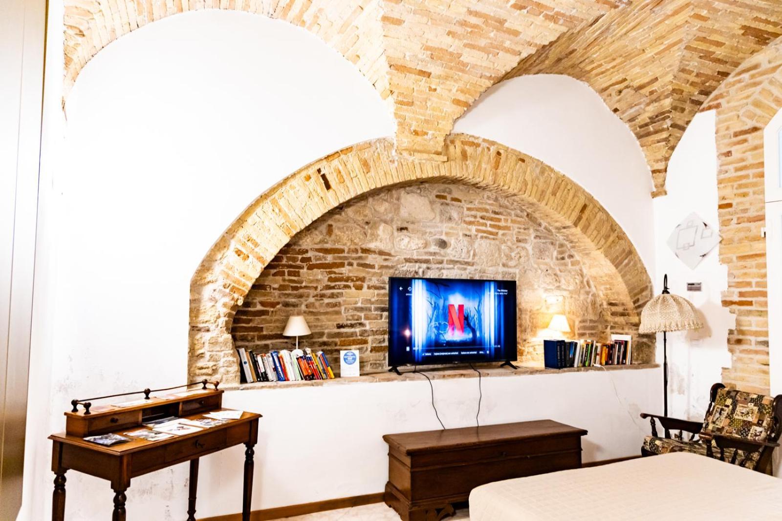 Apartmán La Rua Ascoli Piceno Exteriér fotografie