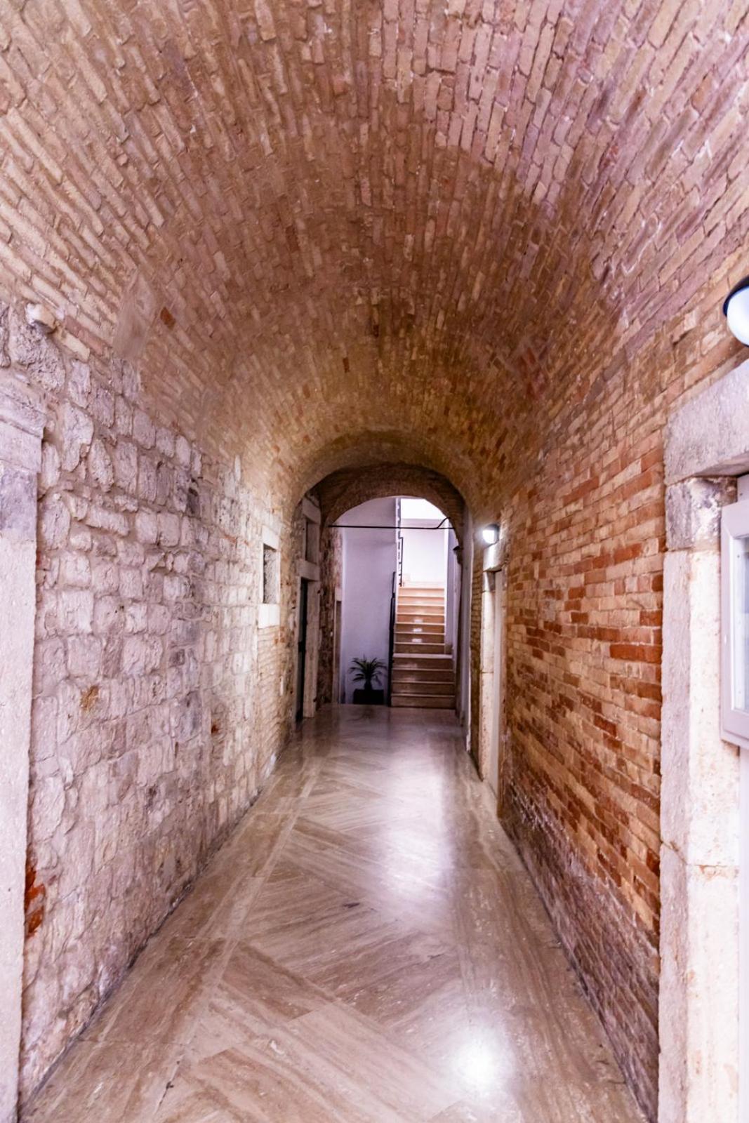 Apartmán La Rua Ascoli Piceno Exteriér fotografie