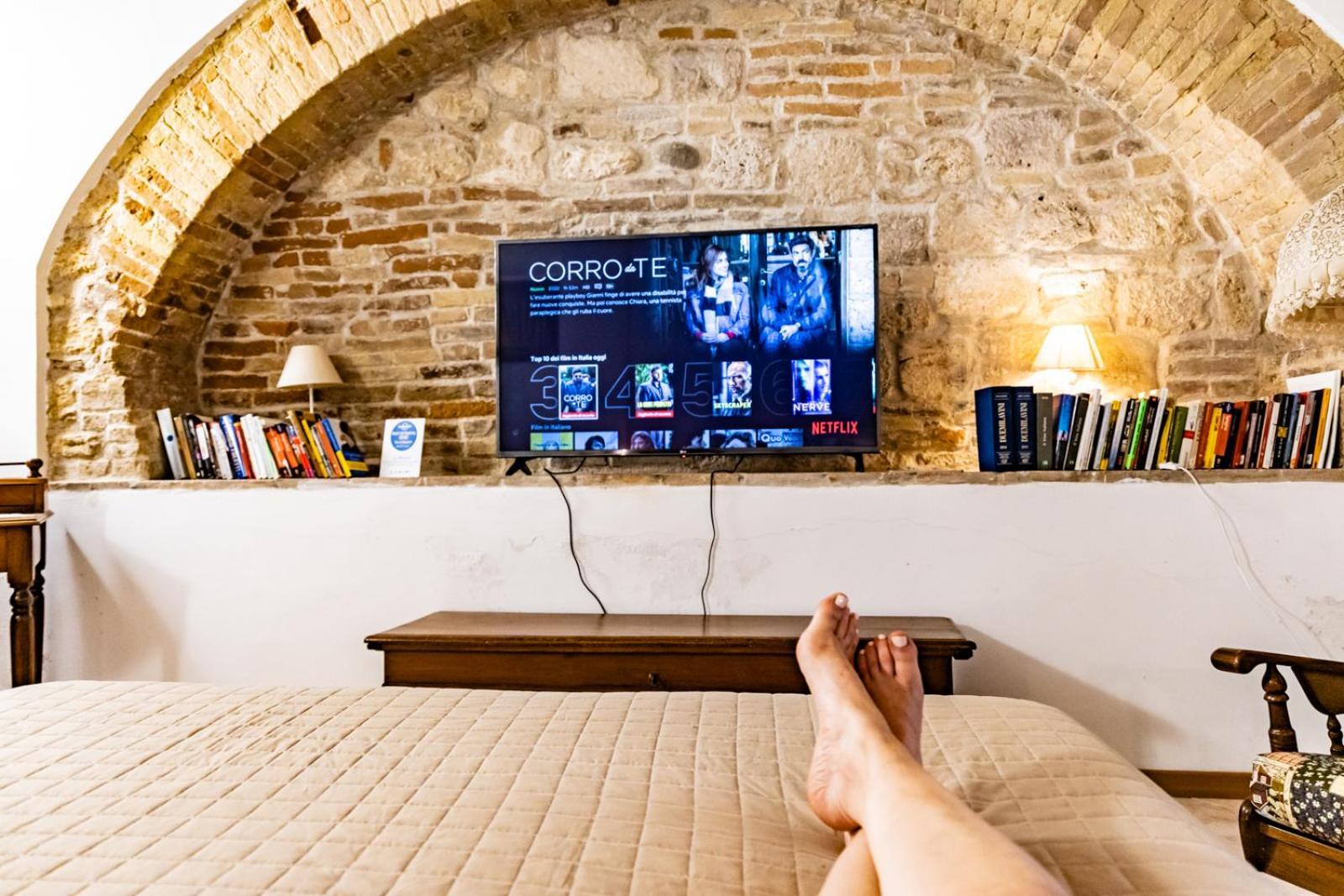 Apartmán La Rua Ascoli Piceno Exteriér fotografie