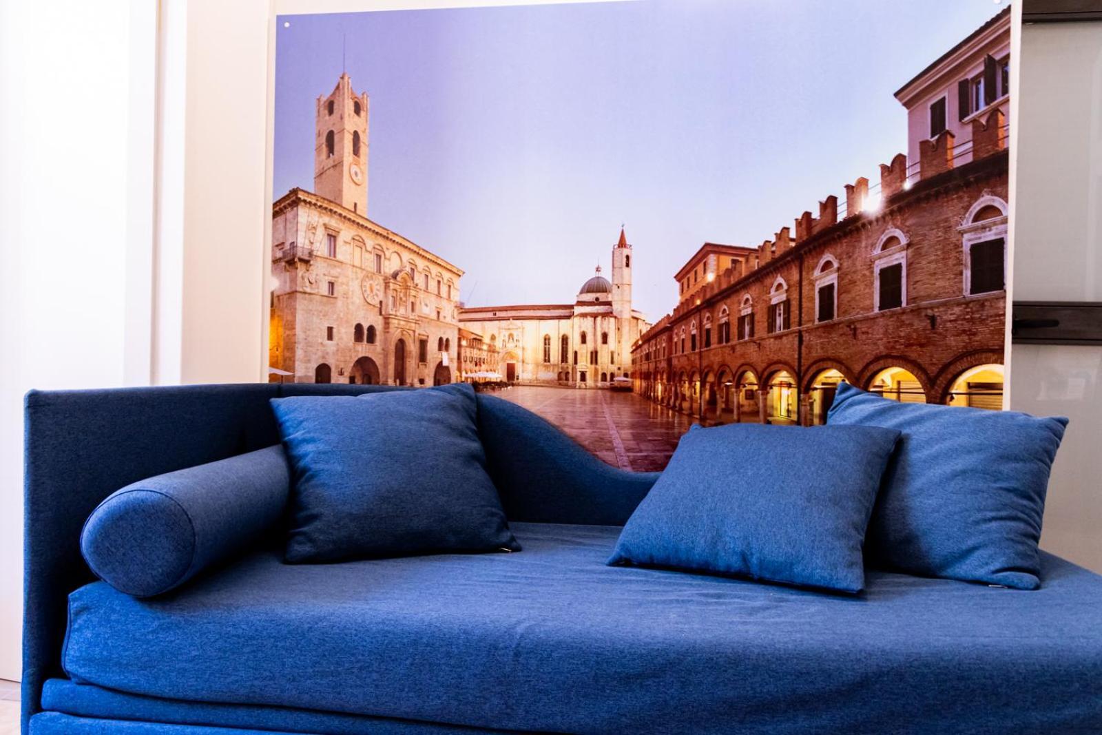Apartmán La Rua Ascoli Piceno Exteriér fotografie