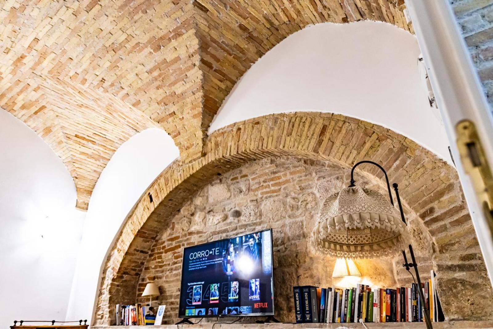 Apartmán La Rua Ascoli Piceno Exteriér fotografie