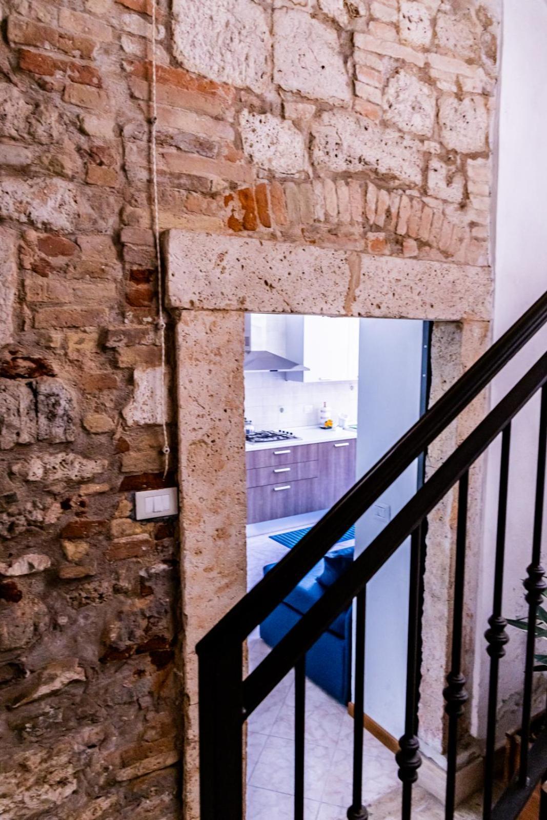 Apartmán La Rua Ascoli Piceno Exteriér fotografie