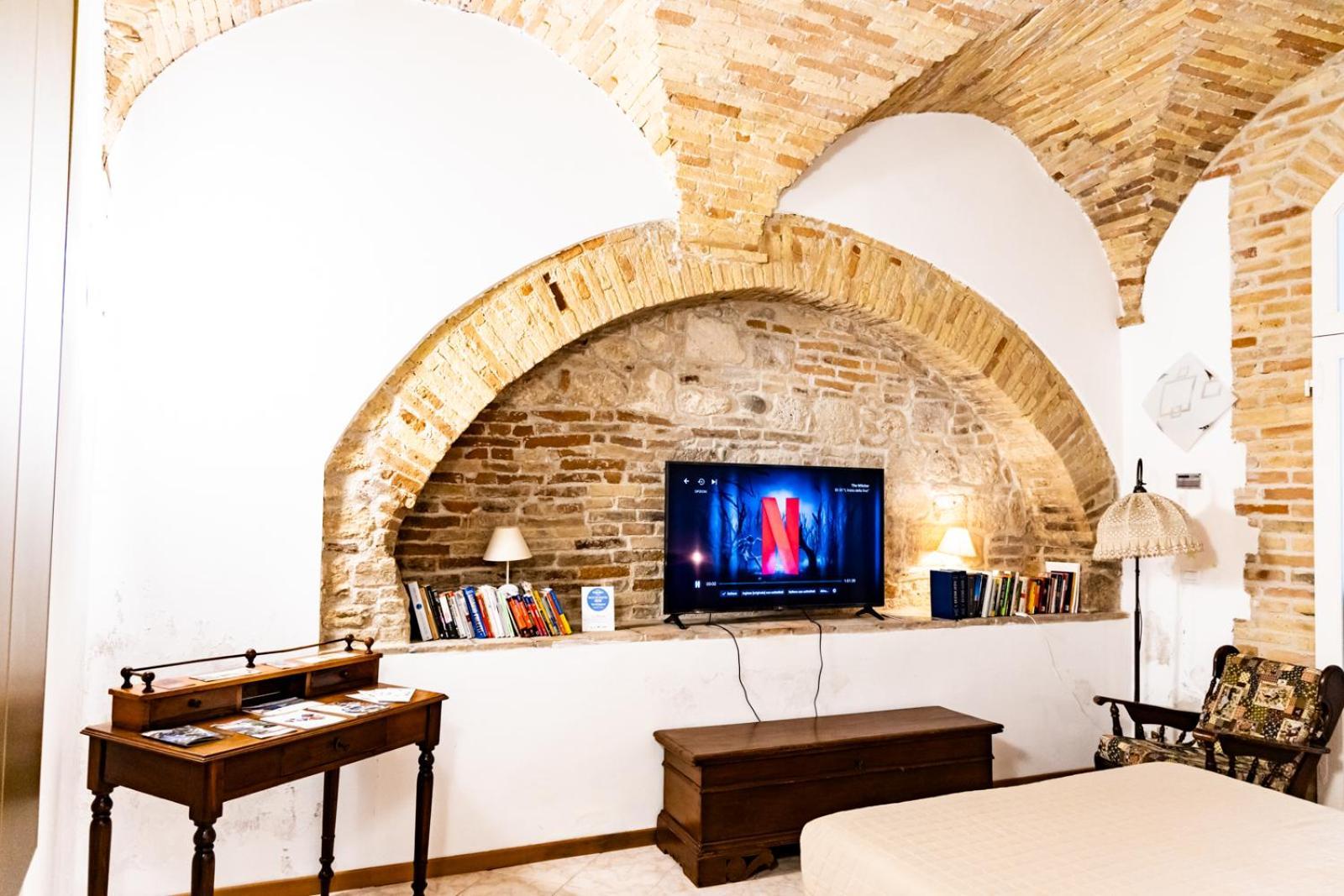 Apartmán La Rua Ascoli Piceno Exteriér fotografie