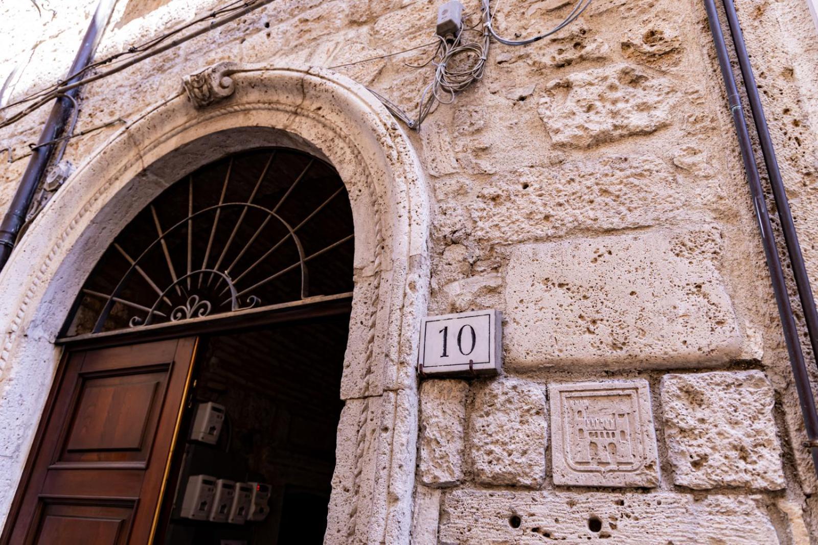 Apartmán La Rua Ascoli Piceno Exteriér fotografie