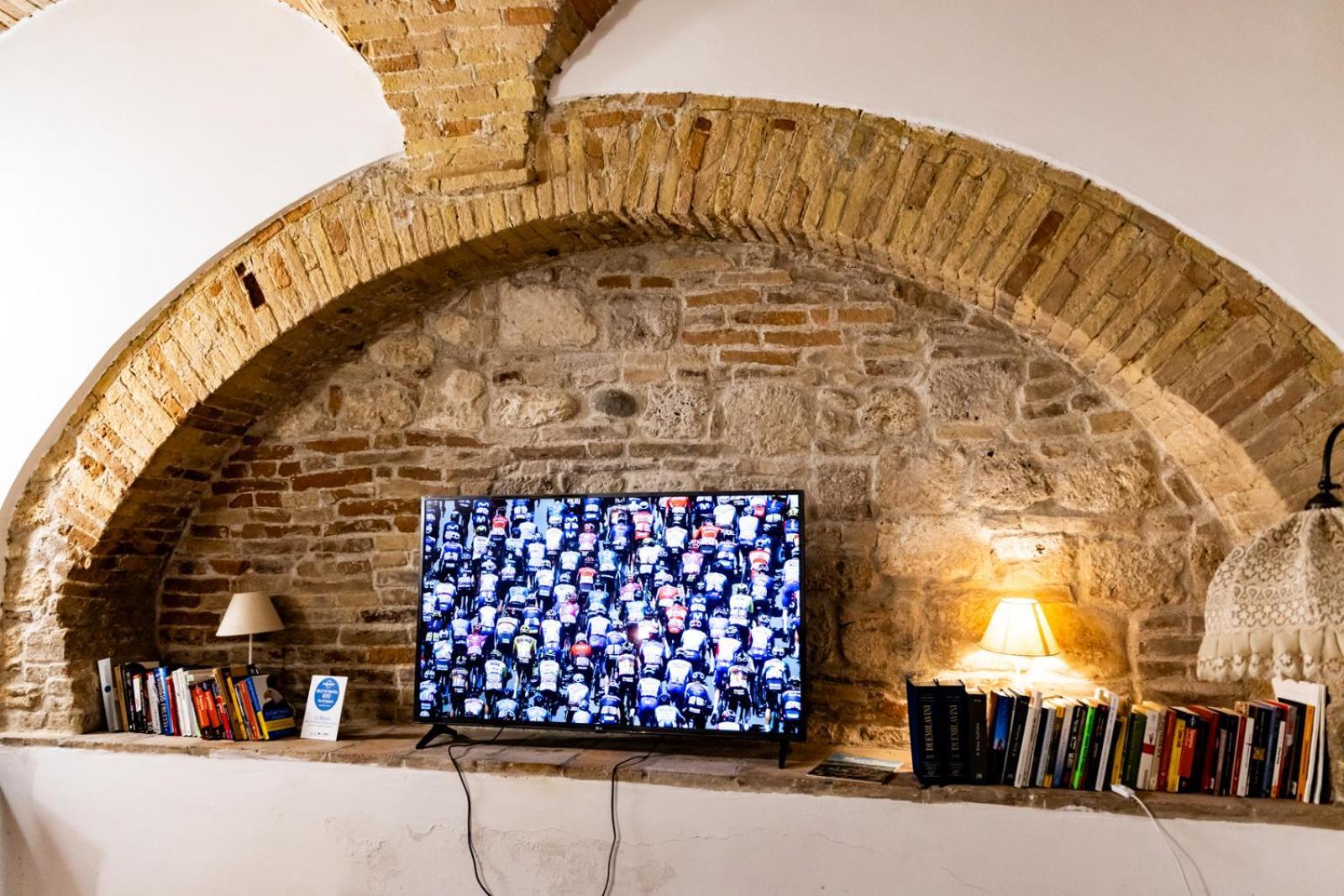 Apartmán La Rua Ascoli Piceno Exteriér fotografie