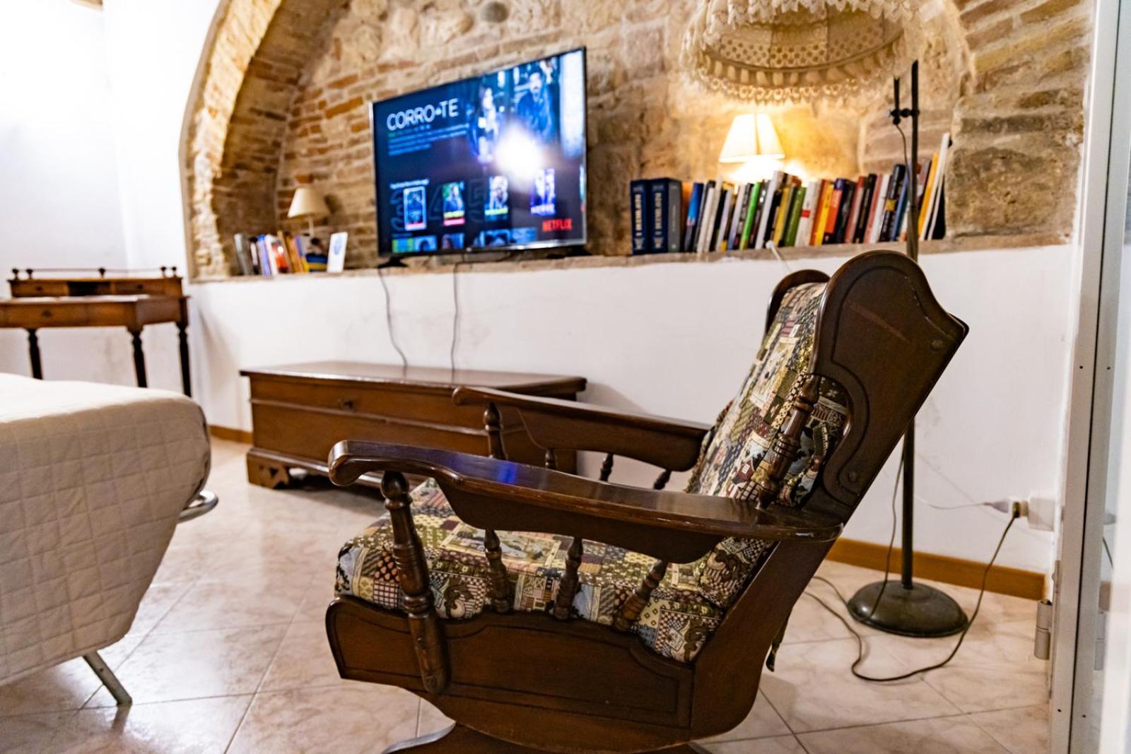 Apartmán La Rua Ascoli Piceno Exteriér fotografie