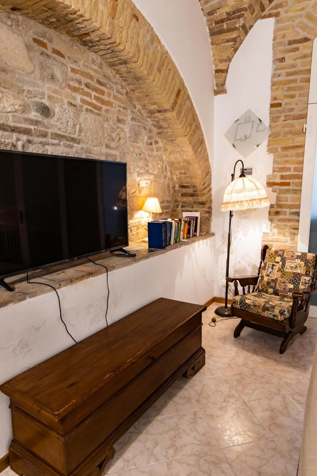 Apartmán La Rua Ascoli Piceno Exteriér fotografie