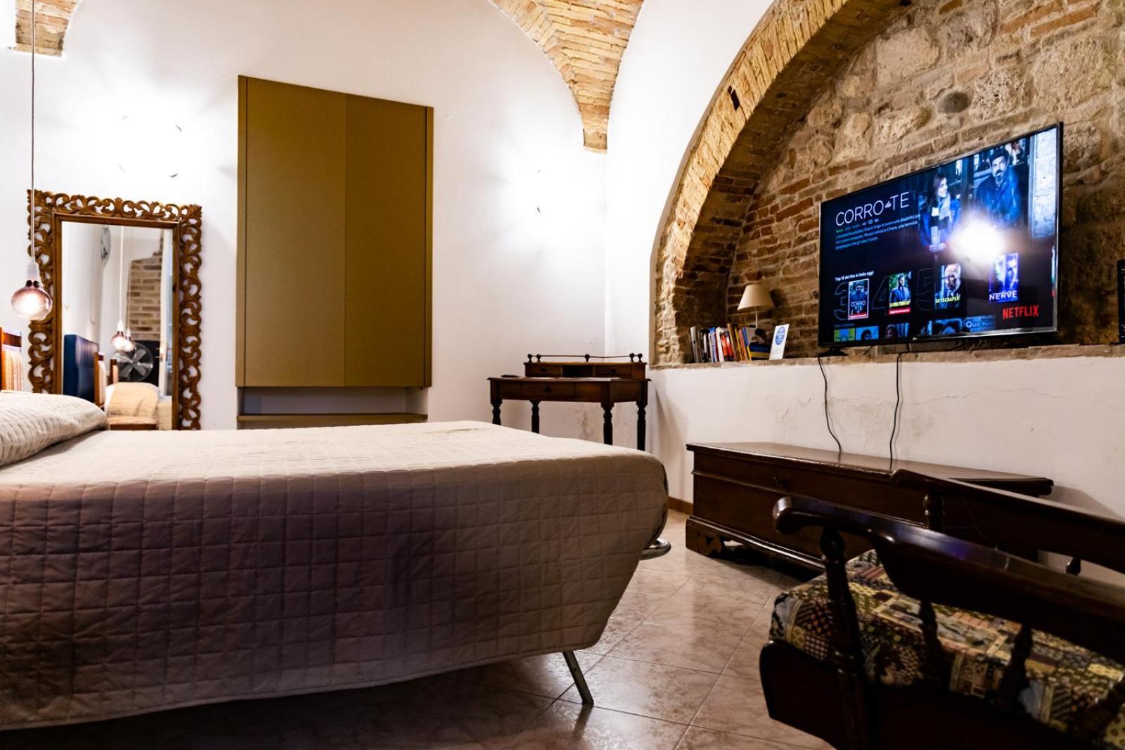 Apartmán La Rua Ascoli Piceno Exteriér fotografie
