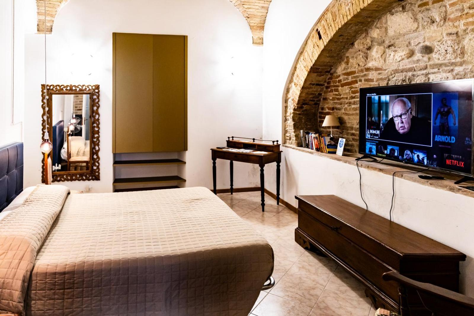 Apartmán La Rua Ascoli Piceno Exteriér fotografie