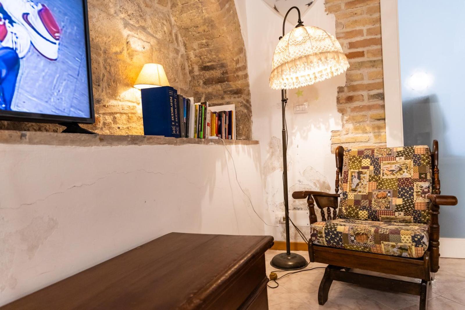 Apartmán La Rua Ascoli Piceno Exteriér fotografie