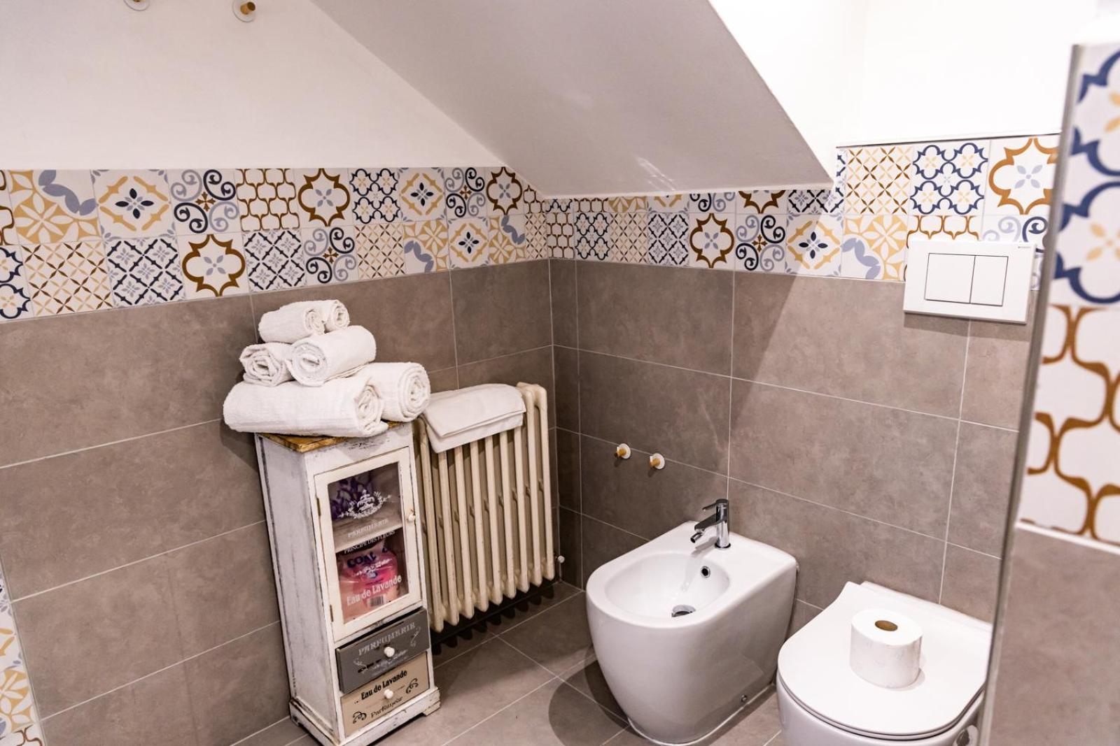 Apartmán La Rua Ascoli Piceno Exteriér fotografie