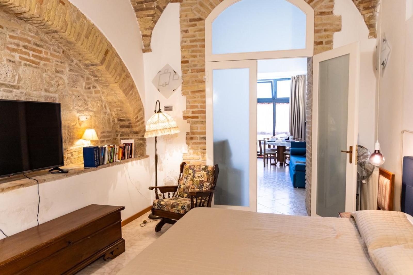 Apartmán La Rua Ascoli Piceno Exteriér fotografie