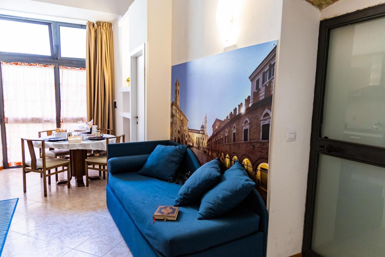 Apartmán La Rua Ascoli Piceno Exteriér fotografie