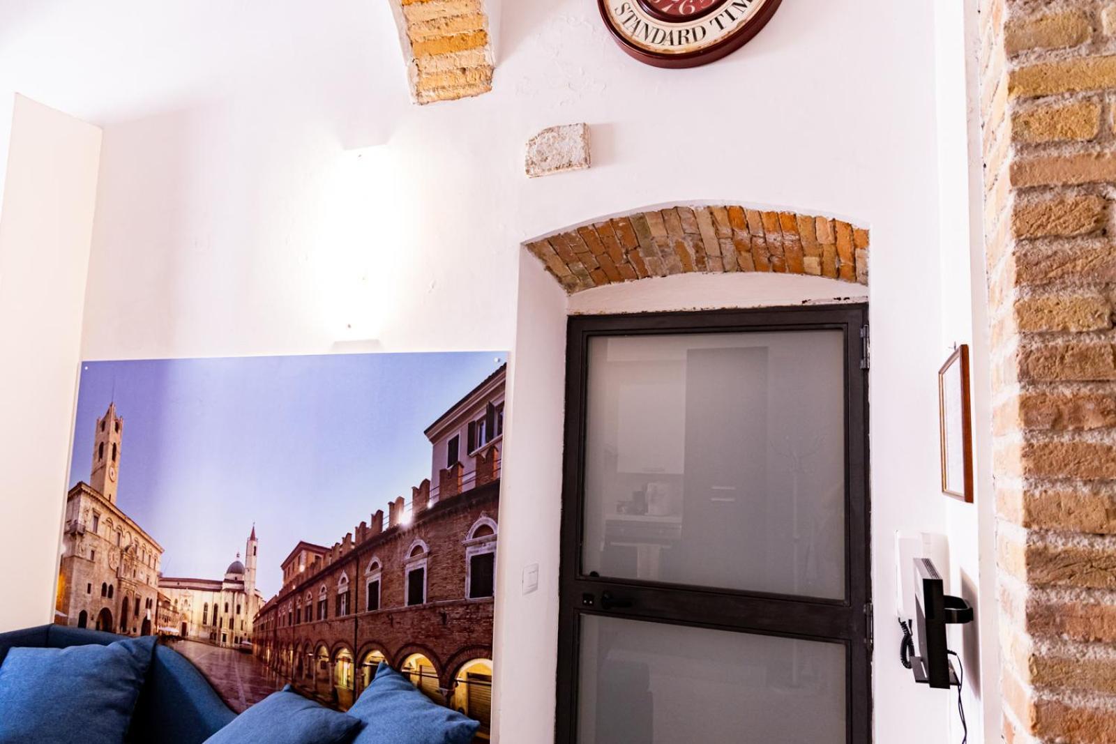 Apartmán La Rua Ascoli Piceno Exteriér fotografie