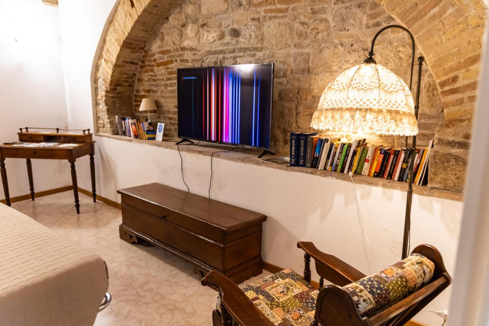 Apartmán La Rua Ascoli Piceno Exteriér fotografie