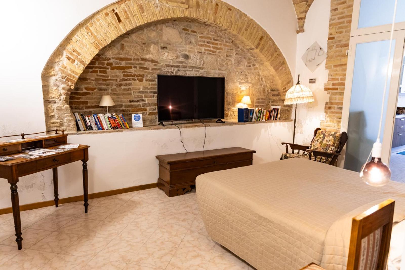 Apartmán La Rua Ascoli Piceno Exteriér fotografie