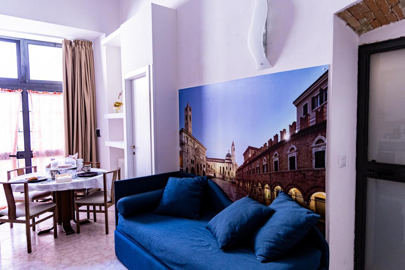 Apartmán La Rua Ascoli Piceno Exteriér fotografie