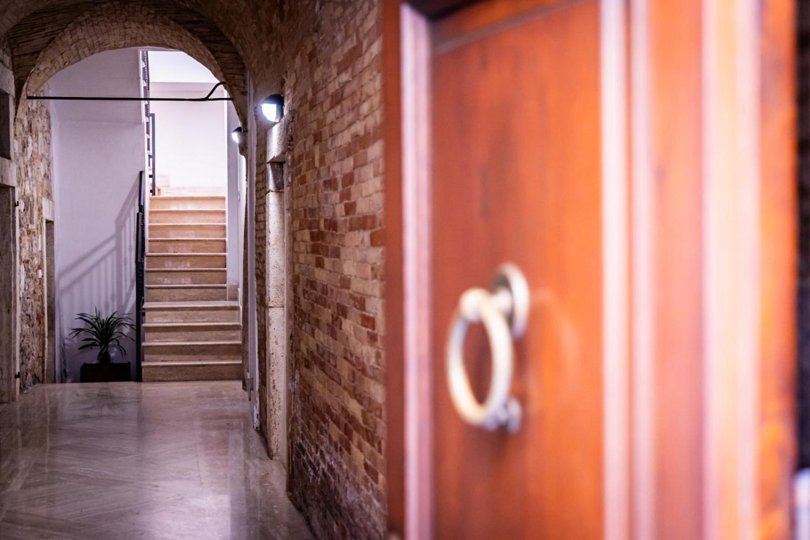 Apartmán La Rua Ascoli Piceno Exteriér fotografie