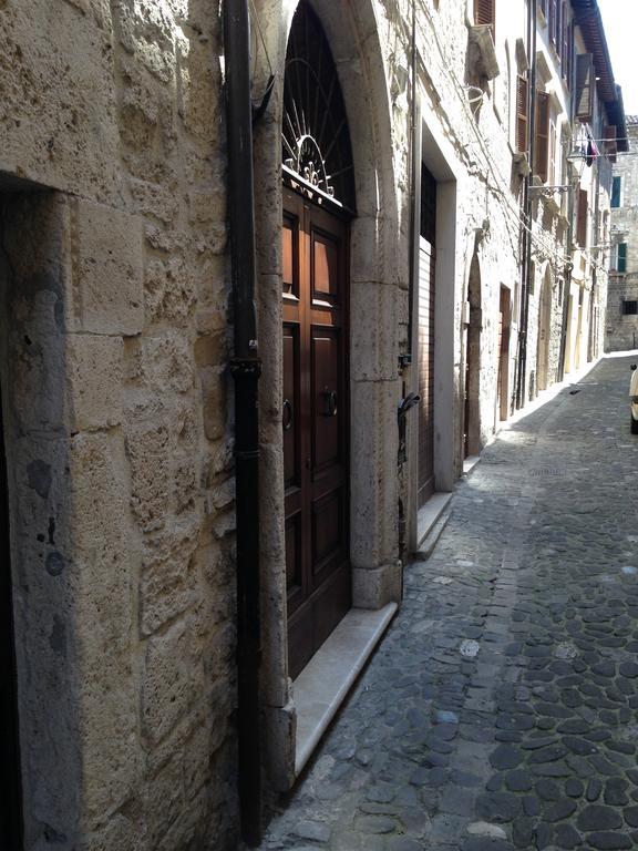 Apartmán La Rua Ascoli Piceno Exteriér fotografie