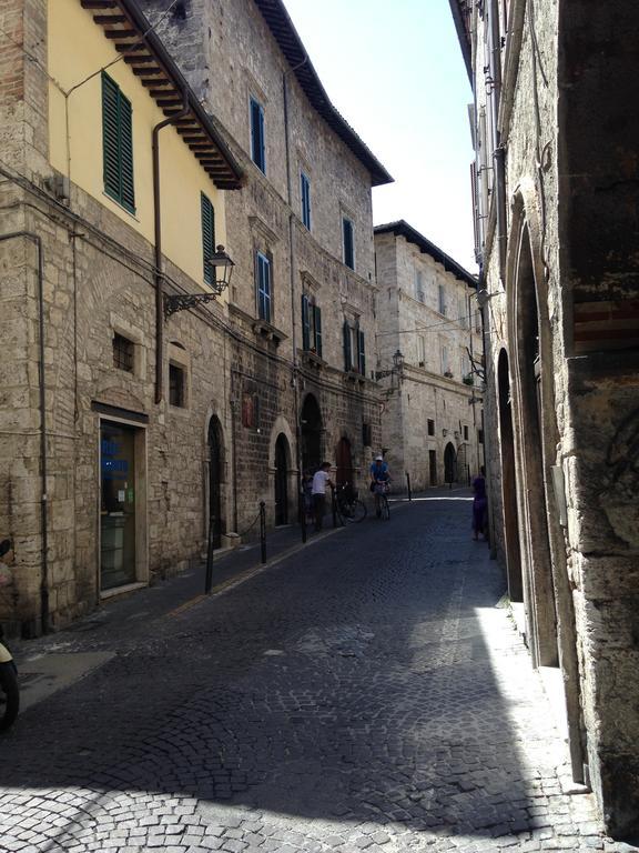 Apartmán La Rua Ascoli Piceno Exteriér fotografie